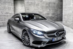 Эволюция Mercedes-Benz S-class Coupe