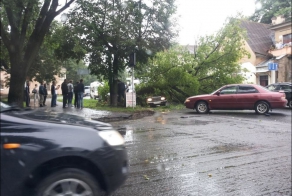 Машина не захотела расставаться с хозяином