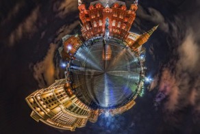 Планета Москва: необычные фото города