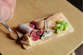 Миниатюрная кулинария.