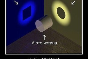 Любая правда - это только грань истины.