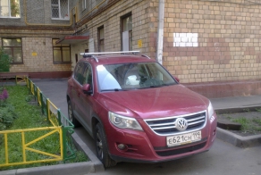 Зачем терпеть хамскую парковку?