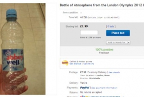 10 необычных вещей, проданных на eBay
