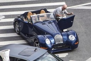 Гоша Куценко разбил свой Morgan