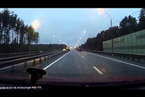 Завис на отбойнике