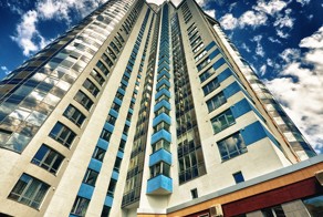 Высотный Екатеринбург.