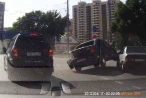 Забавное ДТП