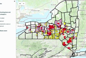 Суд США наносит удар по сланцевому газу