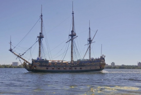 «Гото Предестинация» вышел в первое плавание