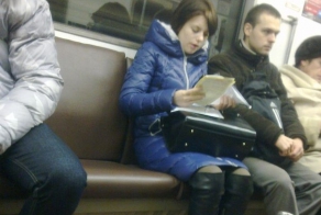 Случай в метро