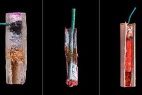 Что находится внутри фейерверка 