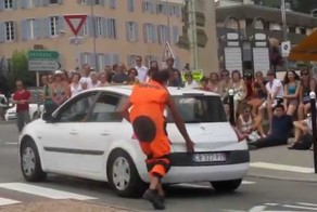 Пешеход комик