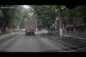 Сюрприз для водителя в виде Дерева