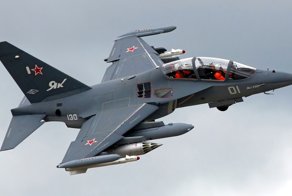 "Як Всемогущий" или "Ключ к небу" - новый русский самолет Як-130.