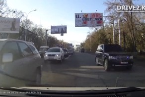 Погоня в Бишкеке. Сыночек "крутого" на всех плевал