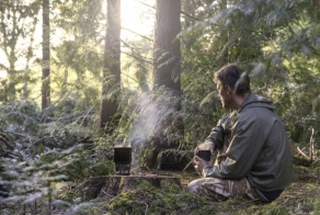 Как сделать лёгкую и эффективную дровяную печку для походов