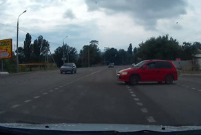 ДТП с мотоциклистом в Новороссийске