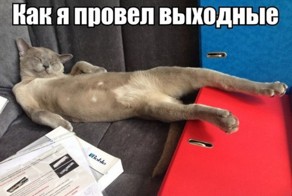 Всех с понедельником :)