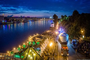Как "Буран" уехал на ВДНХ