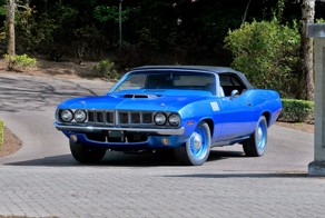 Plymouth Barracuda Convertible 1971