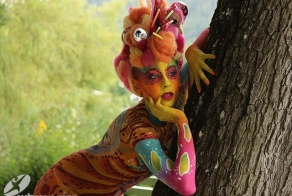 Всемирный фестиваль бодиарта: лучшие работы 2014 года