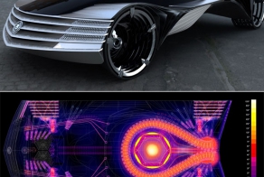 Cadillac WTF - первый автомобиль с ядерным двигателем