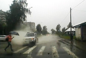 Девушку сбили на ПП