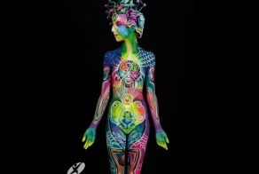 Всемирный фестиваль бодиарта: лучшие работы 2014 года