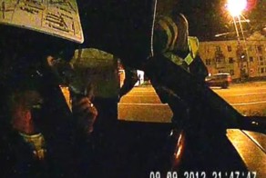 Общение с ГИБДД часть 434 (фото+видео)