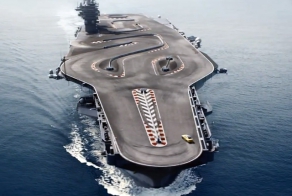 BMW на палубе авианосца