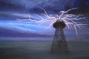 Российские физики намерены воспроизвести башню Теслы Уорденклиф.