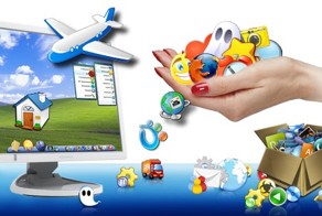 Настройка вида рабочего стола. Работа с ярлыками