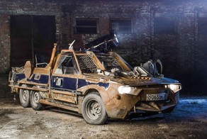 Toyota Carina Surf - Зверь апокалипсиса