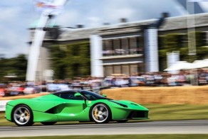 Фестиваль скорости в Гудвуде