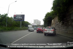 Авария во Владивостоке