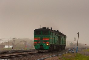 Тепловозы или день железнодорожника в Татарстане