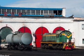 Тепловозы или день железнодорожника в Татарстане - часть 2