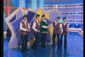 КВН Высшая лига 4 татарина 1/4 финала музыкальное домашнее задание 