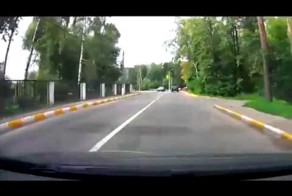 ДТП на перекрестке