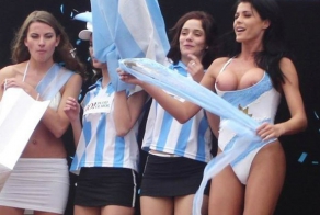 Болельщицы с ЧМ 2014