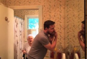 Подарок бабуле