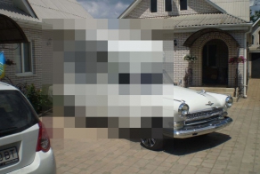 Самая необычная 21-я "Волга"