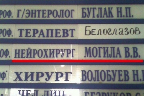 Смешные говорящие фамилии