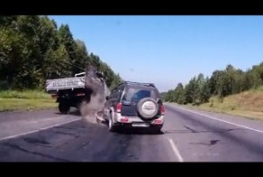 Подрезал ГАЗель