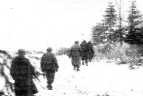 Фото с камеры бойца, погибшего в 1944 году.