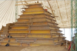 Создание песчаной скульптуры