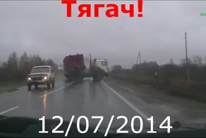 Подборка аварий(Тягач!)