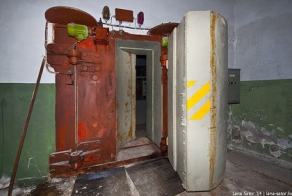 Подвал с заброшенным ускорителем