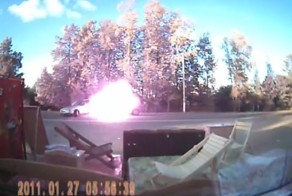 Авария дня часть 722 (фото+видео)