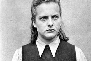 Надзирательницы фашистских концлагерей (13 фото)